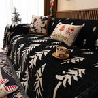 Modern Couch Covers for Couches Large Decorative Throw Blanket with Tassels for Couch