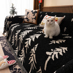 Modern Couch Covers for Couches Large Decorative Throw Blanket with Tassels for Couch