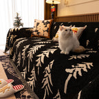 Modern Couch Covers for Couches Large Decorative Throw Blanket with Tassels for Couch