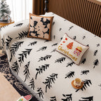 Modern Couch Covers for Couches Large Decorative Throw Blanket with Tassels for Couch