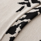 Modern Couch Covers for Couches Large Decorative Throw Blanket with Tassels for Couch