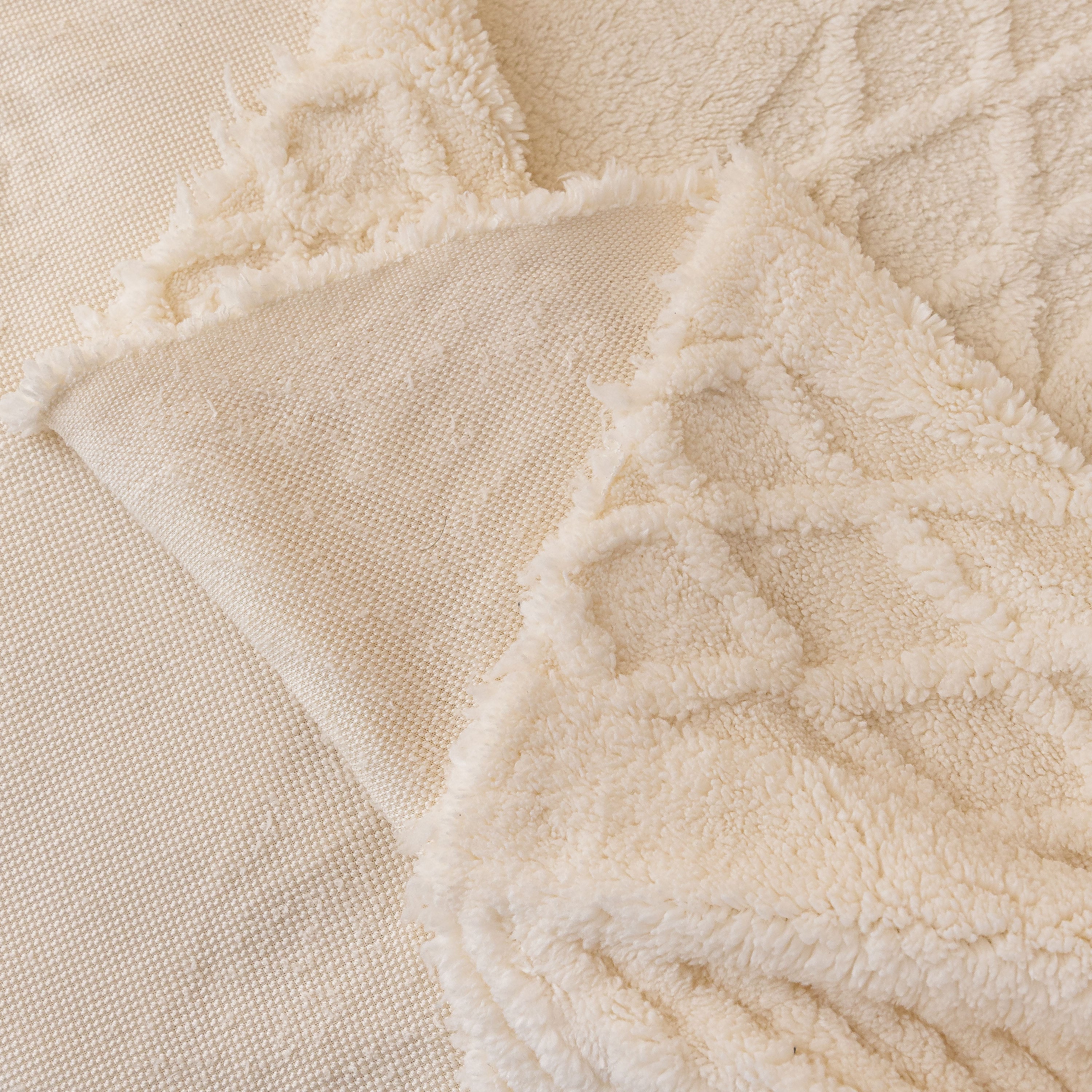 Plush Fleece Sofa Cover with 3D Cable Knit Texture Soft Cozy Warm Sofa Throw Blanket