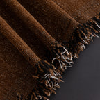 Solid Color Chenille Sofa Cover Blanket Furniture Covers for Sofas and Loveseats