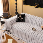 Chenille Oversized Throws for Couches, Washable and Durable Sofa Slipcover for Pets
