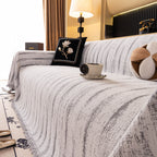Chenille Oversized Throws for Couches, Washable and Durable Sofa Slipcover for Pets