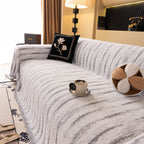 Chenille Oversized Throws for Couches, Washable and Durable Sofa Slipcover for Pets
