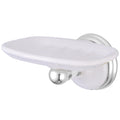 Kingston Brass BA1115C Victorian Wall-Mount Soap Dish, Polished Chrome