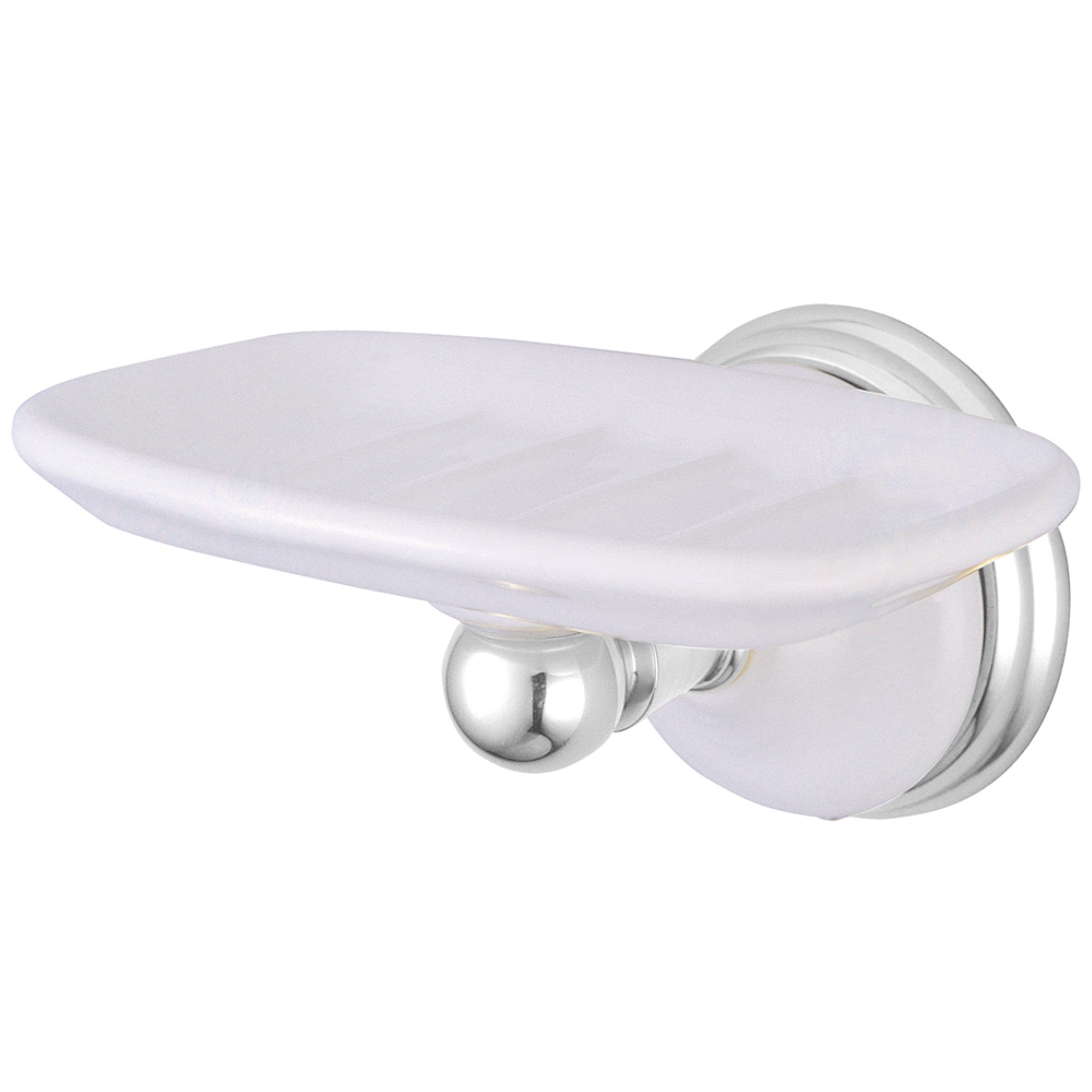 Kingston Brass BA1115C Victorian Wall-Mount Soap Dish, Polished Chrome