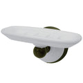 Kingston Brass BA1115ORB Victorian Wall-Mount Soap Dish, Oil Rubbed Bronze