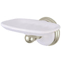 Kingston Brass BA1115SN Victorian Wall-Mount Soap Dish, Brushed Nickel