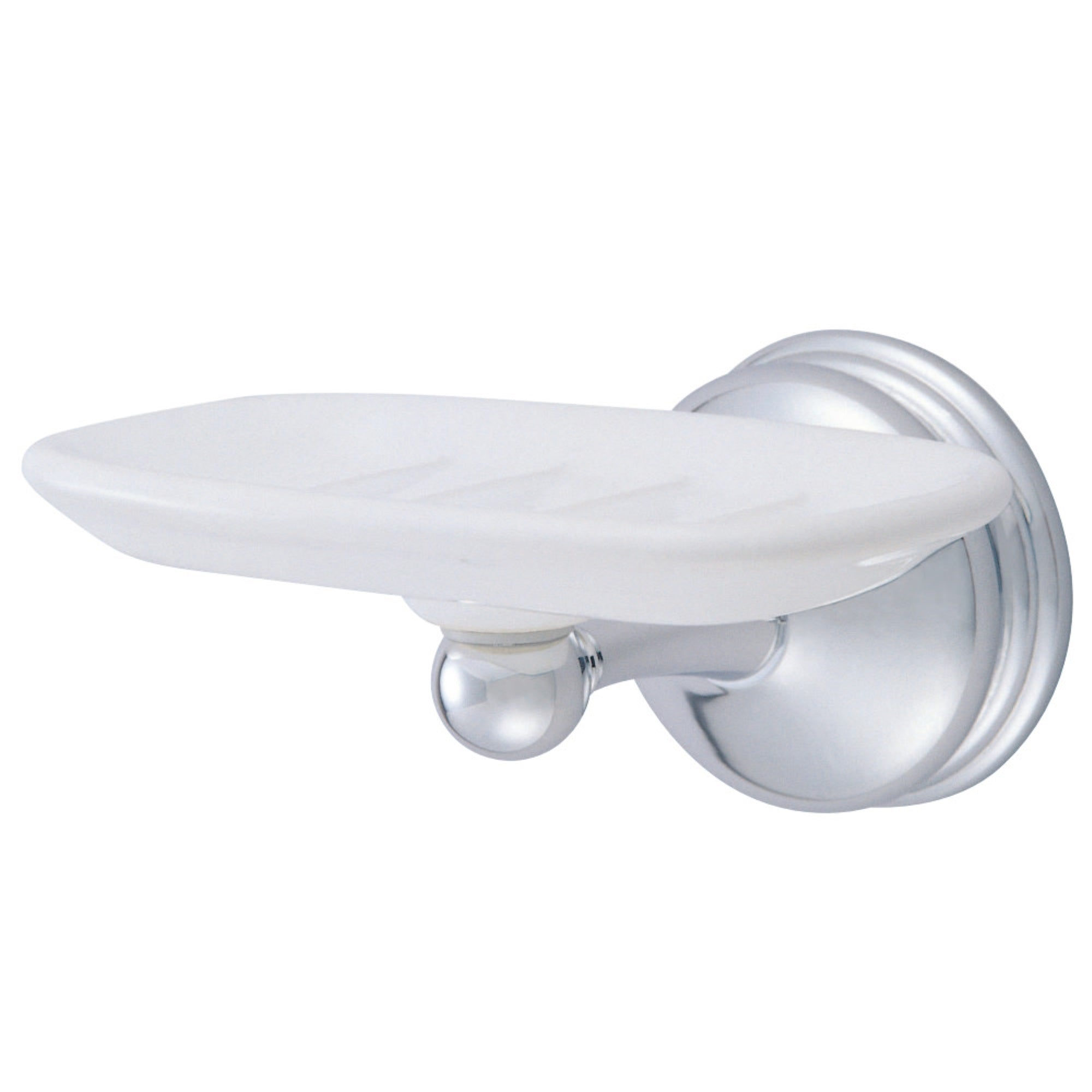 Kingston Brass BA1165C Vintage Wall-Mount Soap Dish, Polished Chrome
