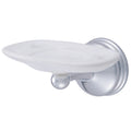 Kingston Brass BA1166C Vintage Toothbrush with Tumbler Holders, Polished Chrome