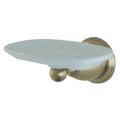 Kingston Brass BA1755AB Heritage Wall-Mount Soap Dish, Antique Brass
