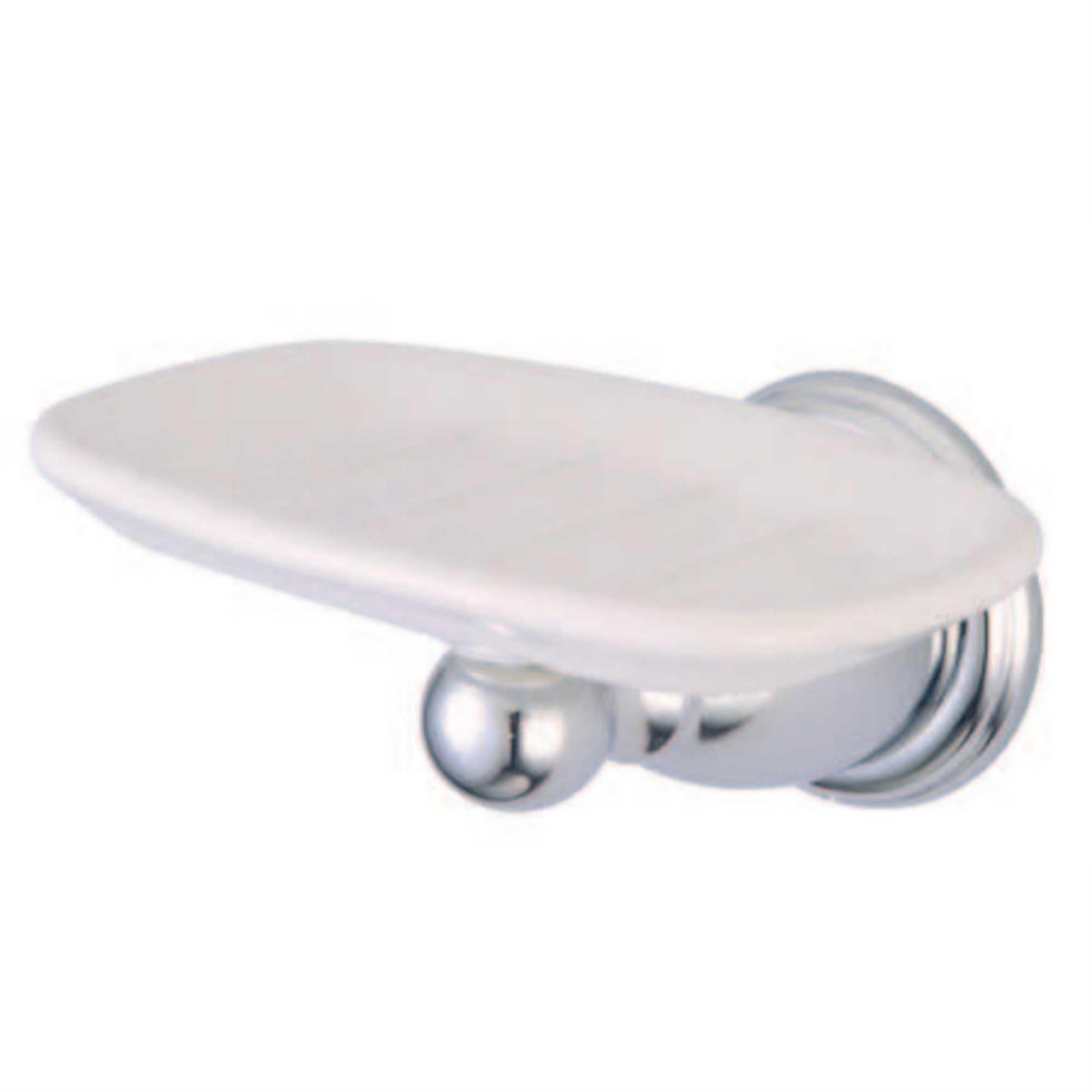 Kingston Brass BA1755C Heritage Wall-Mount Soap Dish, Polished Chrome