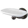 Kingston Brass BA1755ORB Heritage Wall-Mount Soap Dish, Oil Rubbed Bronze