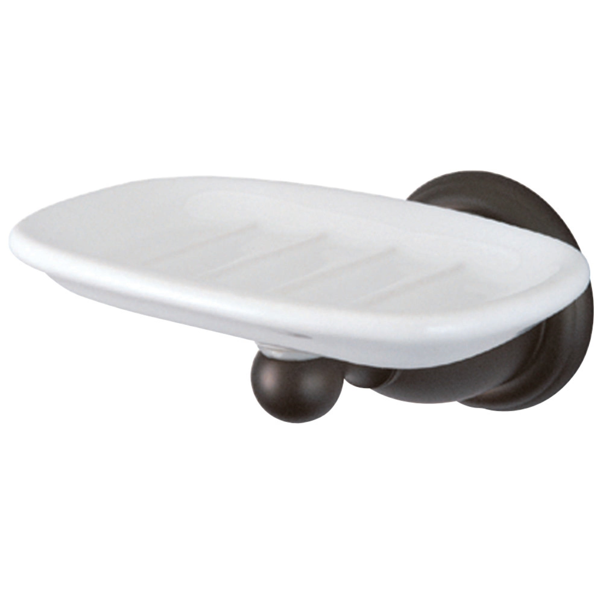 Kingston Brass BA1755ORB Heritage Wall-Mount Soap Dish, Oil Rubbed Bronze