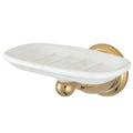 Kingston Brass BA1755PB Heritage WallMount Soap Dish, Polished Brass