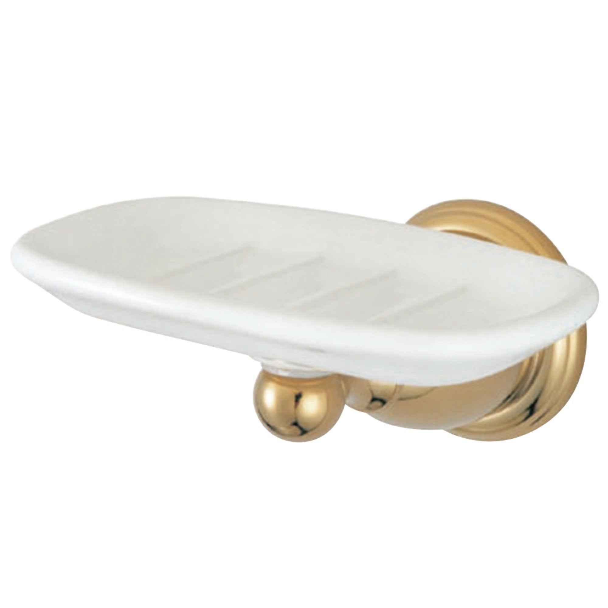 Kingston Brass BA1755PB Heritage WallMount Soap Dish, Polished Brass