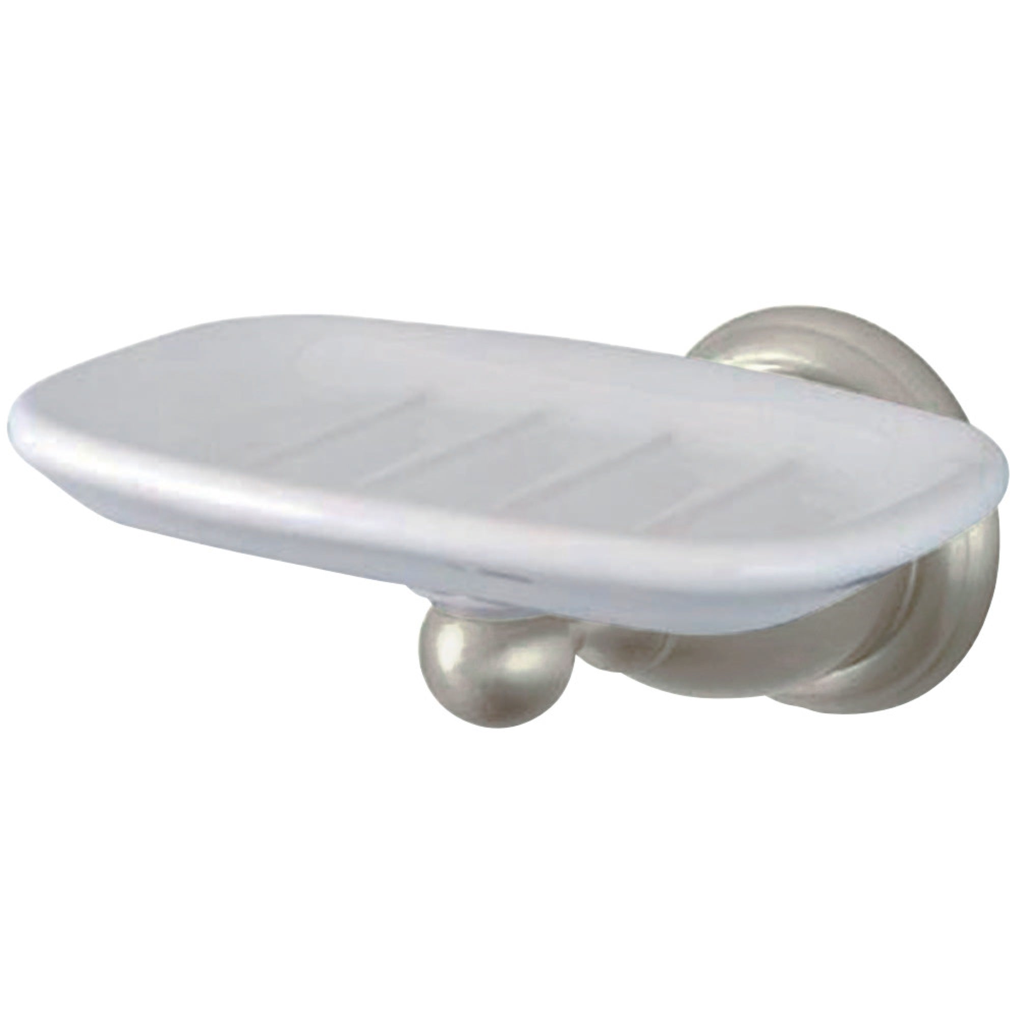 Kingston Brass BA1755SN Heritage Wall-Mount Soap Dish, Brushed Nickel