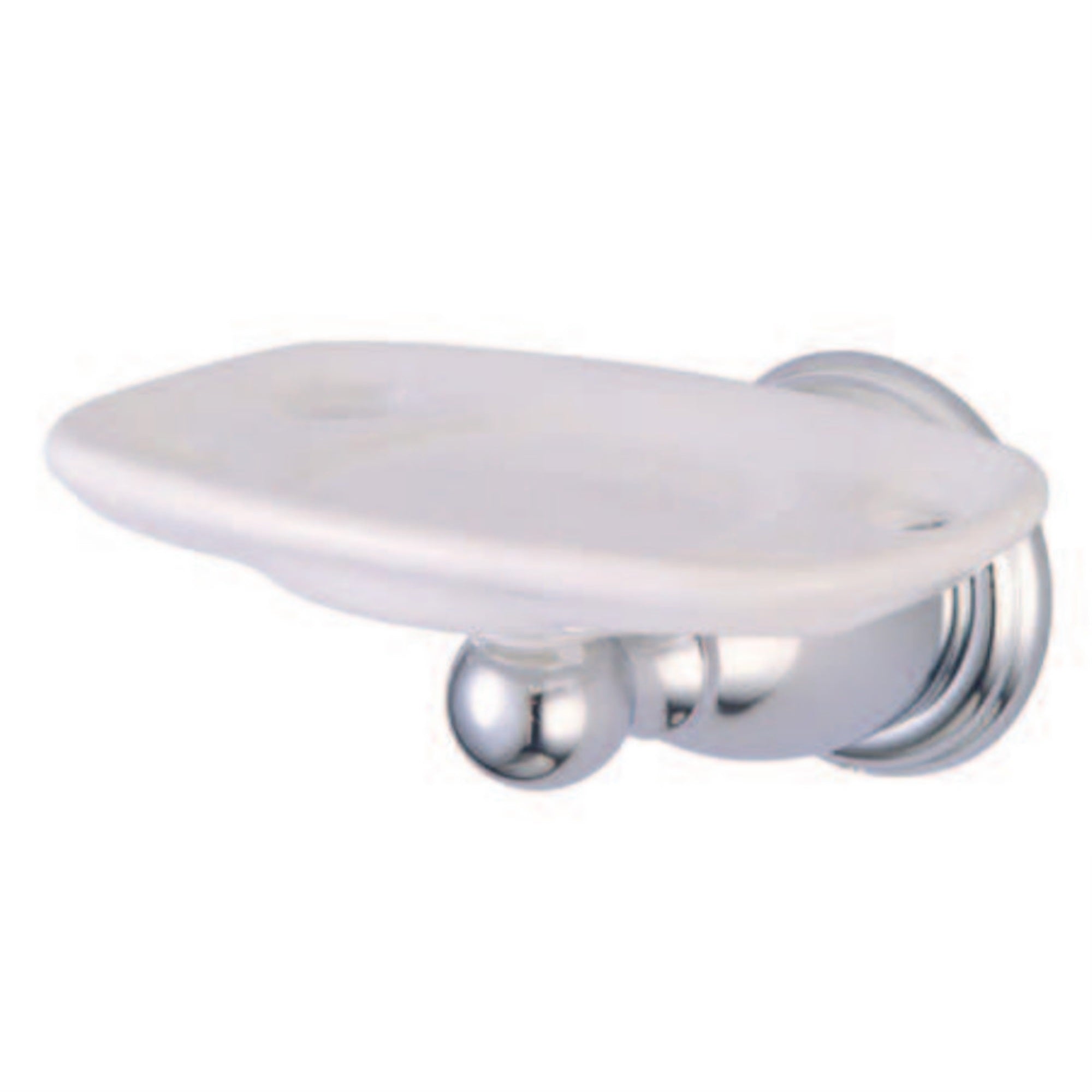 Kingston Brass BA1756C Heritage Toothbrush with Tumbler Holders, Polished Chrome