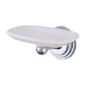 Kingston Brass BA2715C Milano Wall-Mount Soap Dish, Polished Chrome