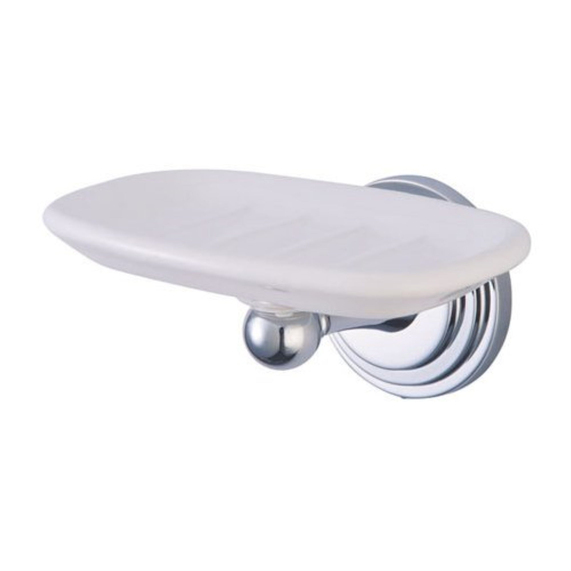 Kingston Brass BA2715C Milano Wall-Mount Soap Dish, Polished Chrome