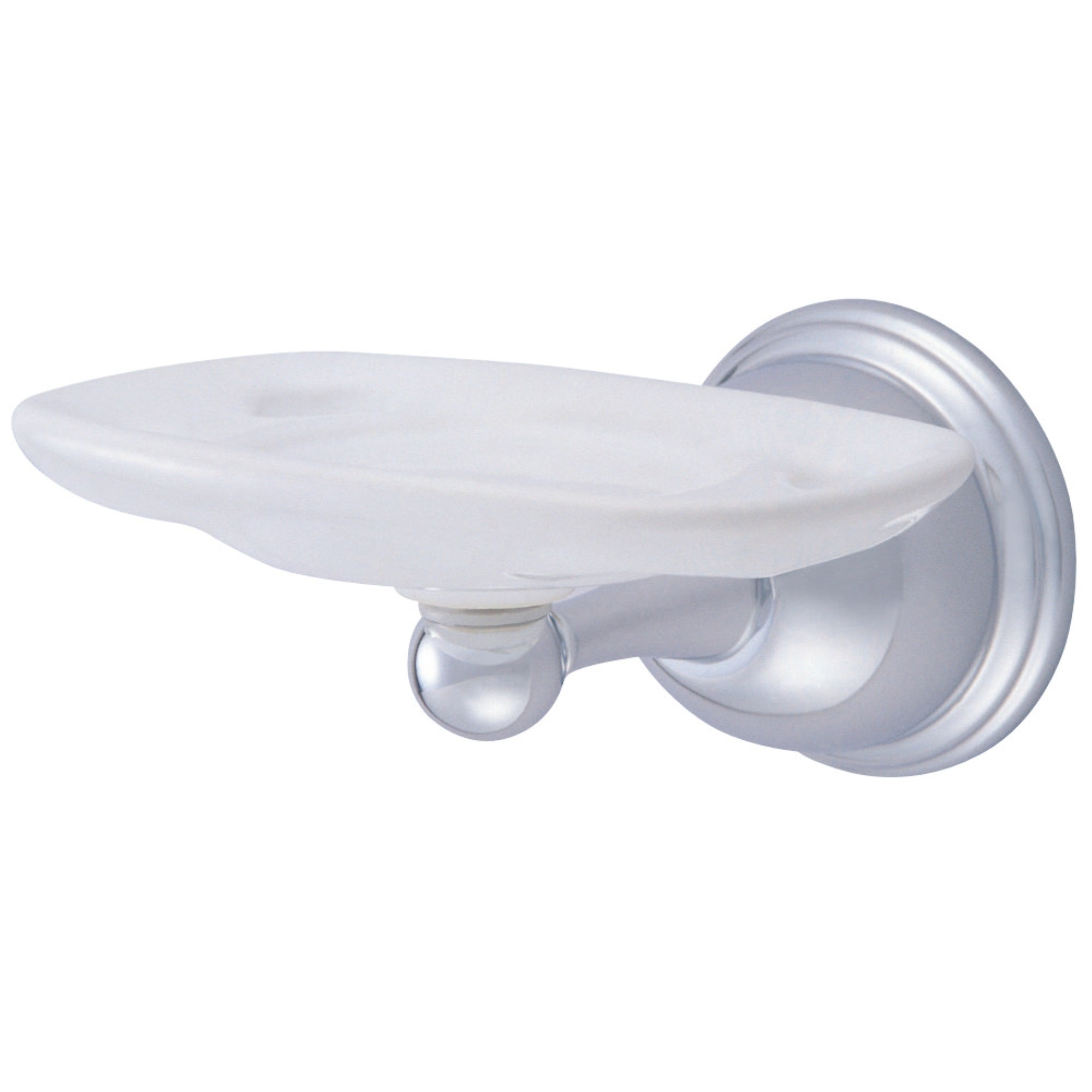 Kingston Brass BA3966C Restoration Toothbrush with Tumbler Holders, Polished Chrome