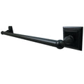 Kingston Brass BA6012ORB Millennium 18 Towel Bar, Oil Rubbed Bronze