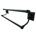 Kingston Brass BA6013ORB Millennium 24 Dual Towel Bar, Oil Rubbed Bronze