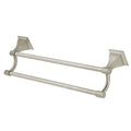 Kingston Brass BAH612318BN Monarch 18-Inch Dual Towel Bar, Brushed Nickel