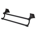 Kingston Brass BAH612318ORB Monarch 18-Inch Dual Towel Bar, Oil Rubbed Bronze