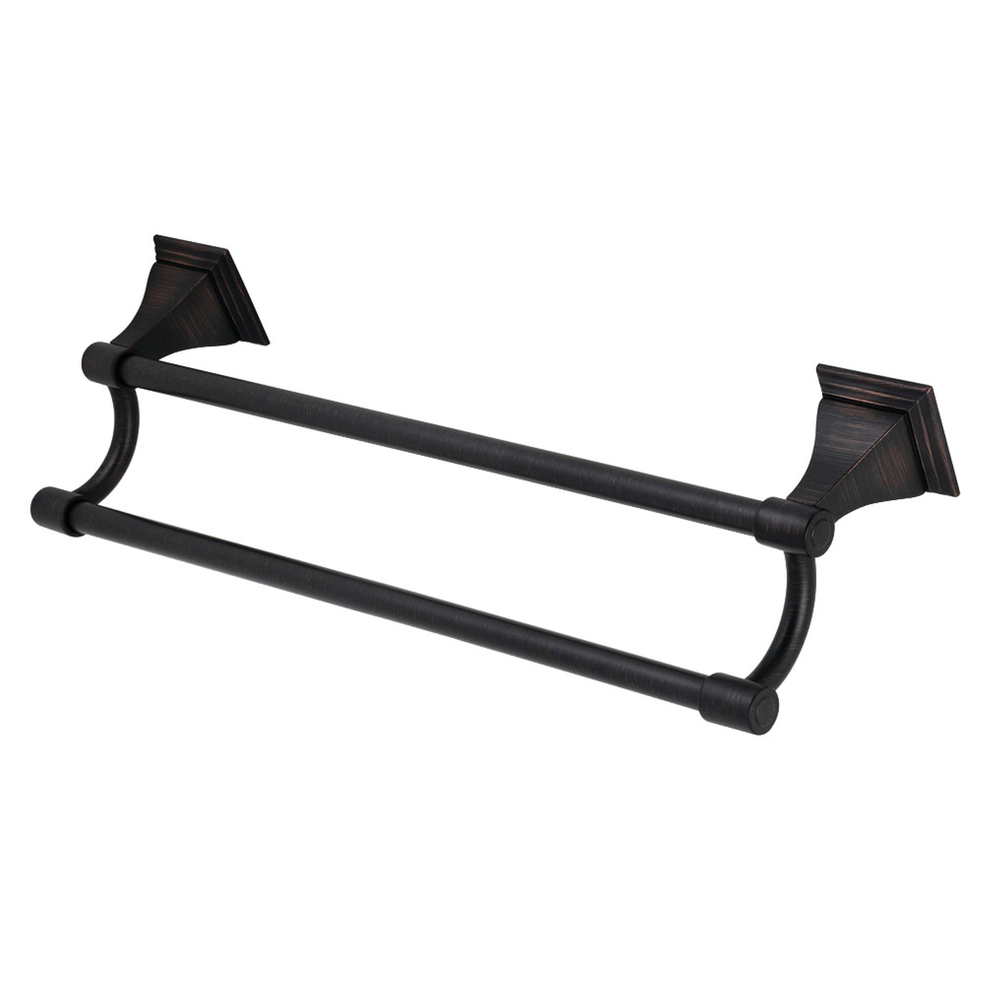 Kingston Brass BAH612318ORB Monarch 18-Inch Dual Towel Bar, Oil Rubbed Bronze