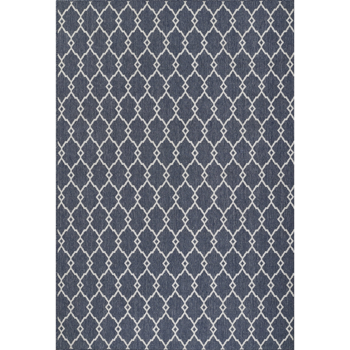 Momeni Baja Baj2/Denim 53 Inch  X 76 Inch