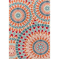 Momeni Baja Baj24 Multi Mosaic 23 Inch  X 46 Inch