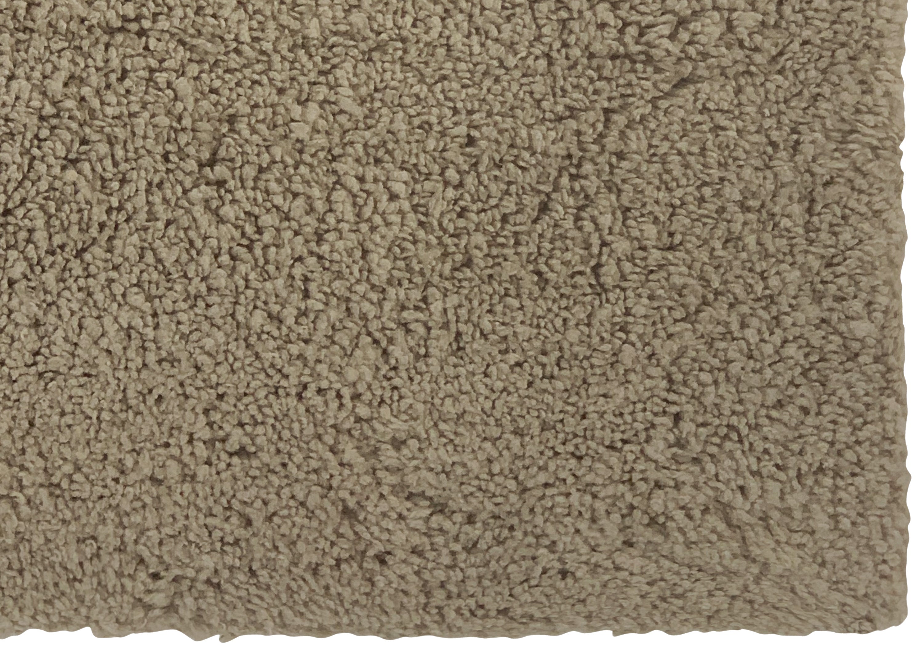 Better Trends Micro Collection Bath Mats - Soft Rug, Plush Rug, Absorbent Bath Mat, Tufted Rug, 100% Polyester Rug For Bathroom Floor, Shower & Sink Bath Mat Rug - 17' X 24' Rug, Beige