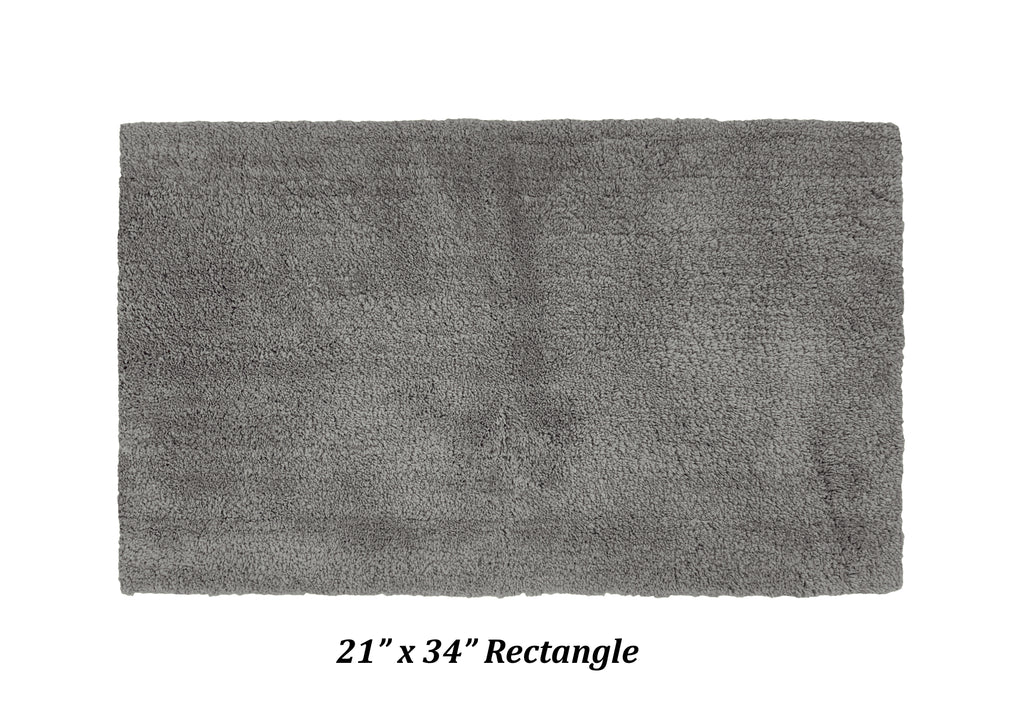 Better Trends Micro Collection Bath Mats - Soft Rug, Plush Rug, Absorbent Bath Mat, Tufted Rug, 100% Polyester Rug For Bathtubs, Rain Showers And Under The Sink - 21' X 34' Rug, L. Gray