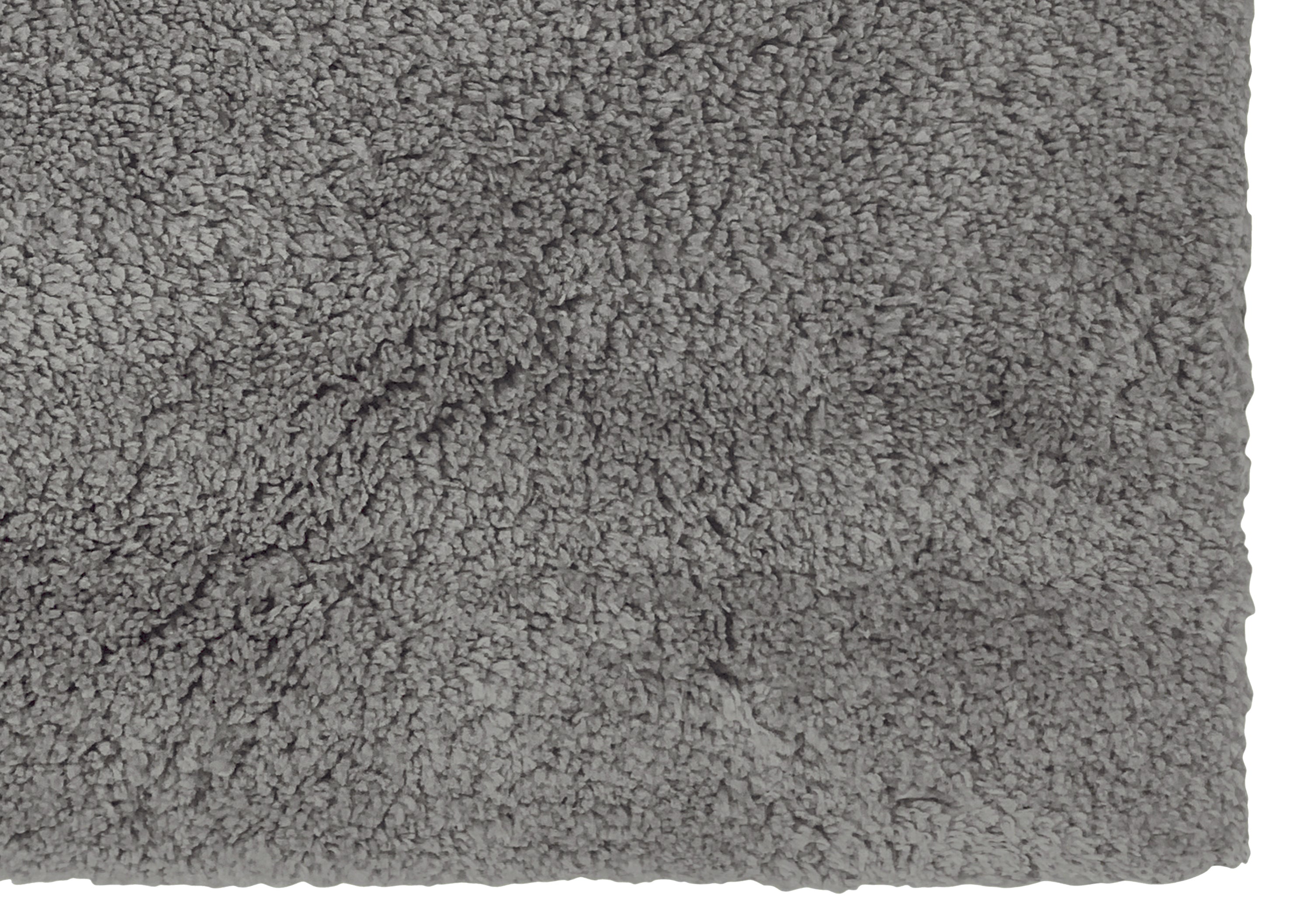 Better Trends Micro Collection Bath Mats - Soft Rug, Plush Rug, Absorbent Bath Mat, Tufted Rug, 100% Polyester Rug For Bathtubs, Rain Showers And Under The Sink - 21' X 34' Rug, L. Gray