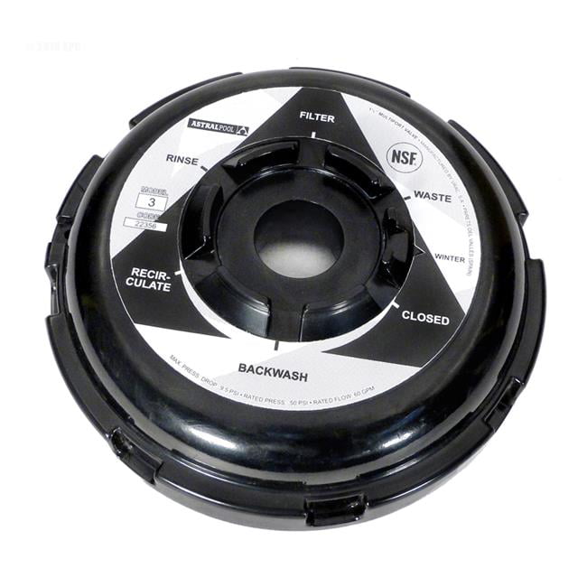 Astralpool Ast22358R0202 Multiport Backwash Valve Lid