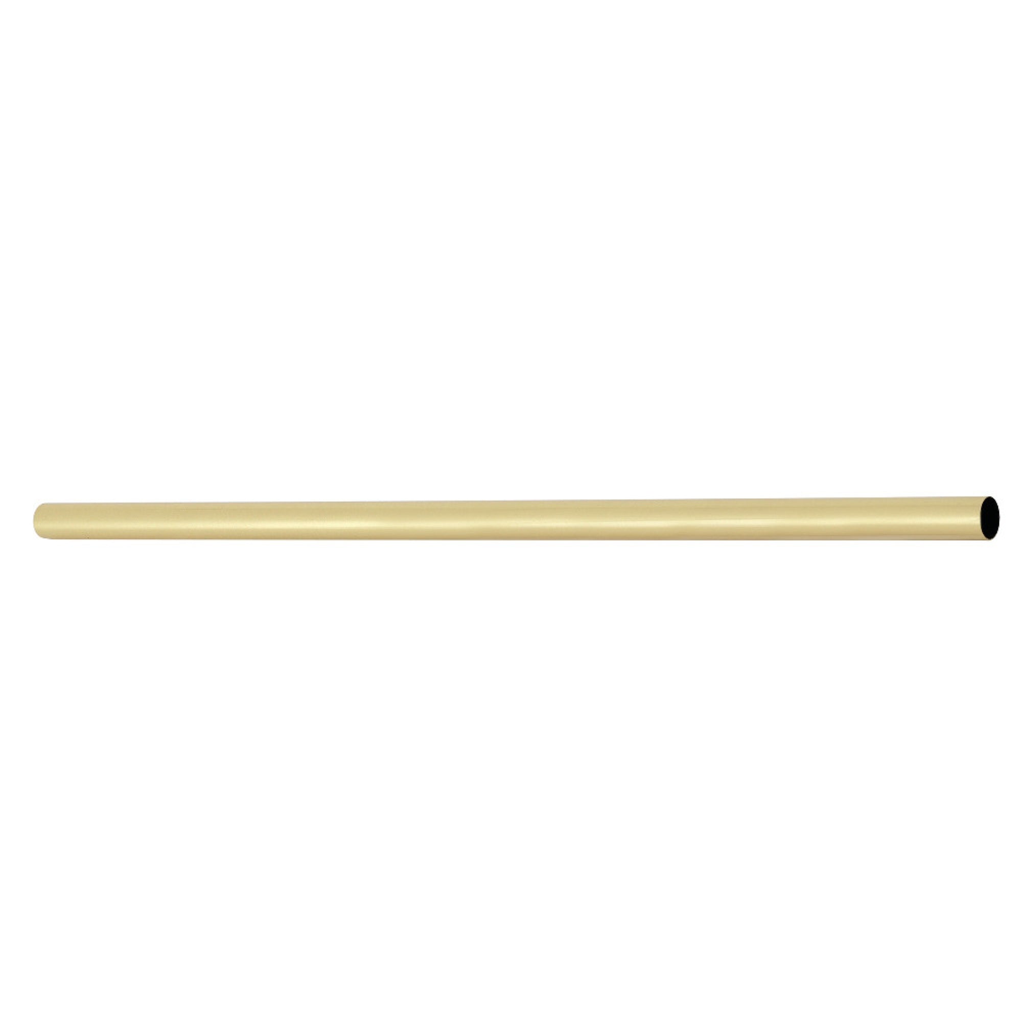 Kingston Brass BAR1112BB Water Onyx 18-Inch X 5/8-Inch OD Towel Bar Only, Brushed Brass