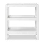 Modern White Baby Changing Table w/ 1-inch Waterproof Changing Pad