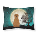 'Caroline'S Treasures Halloween Scary Dogue De Bourdeaux Fabric Standard Pillowcase Bb2263Pillowcase, Multicolor'
