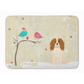 Carolines Treasures Christmas Presents Cavalier Spaniel Floor Mat, 19 x 27, Multicolor