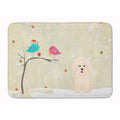 Carolines Treasures Christmas Presents Friends Bichon Frise Floor Mat, 19 x 27, Multicolor