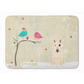 Carolines Treasures Christmas Presents Bull Terrier White, 19 x 27, Multicolor