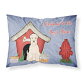 'Caroline'S Treasures Dog House Collection Soft Coated Wheaten Terrier Fabric Standard Pillowcase Bb2815Pillowcase, Multicolor'