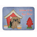 Carolines Treasures Dog House Collection Pekingnese Tan Floor Mat, 19 x 27, Multicolor