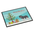 Inch CarolineS Treasures Polish Lowland Sheepdog Dog Merry Christmas Tree Indoor Or Outdoor Mat 24X36 Bb2950Jmat 24 Inch  Inch  X 36 Inch  Inch  Multic