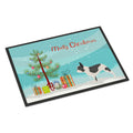 CarolineS Treasures French Bulldog Merry Christmas Tree Indoor Or Outdoor Mat 18X27 Bb2959Mat 18 Inch  Inch  X 27 Inch  Inch  Multicolor