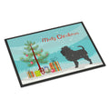 CarolineS Treasures Affenpinscher Merry Christmas Tree Indoor Or Outdoor Mat 18X27 Bb2966Mat 18 Inch  Inch  X 27 Inch  Inch  Multicolor