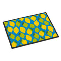 CarolineS Treasures Lemons And Limes Doormat 24 Inch  Inch  H X 36 Inch  Inch  W Multicolor